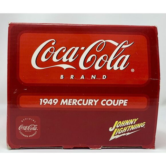 1:18 Scale 1949 Mercury Coupe Coca Cola Johnny Lightning - Picture 7 of 7